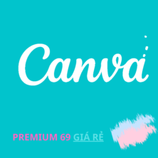 Nâng cấp tài khoản Canva (Edu) chính chủ