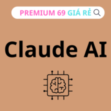 Nâng cấp Claude AI chính chủ (1 Tháng)