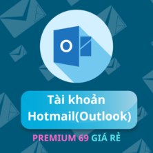 Tài khoản Hotmail Vip giá rẻ cung cấp số lượng lớn