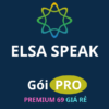 Nâng cấp Elsa Speak Pro chính chủ (12 Tháng)