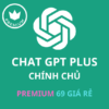 Nâng cấp ChatGPT Plus 4.5 (Open AI) 1 tháng