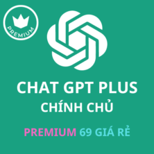 Nâng cấp ChatGPT Plus 4.5 (Open AI) 1 tháng
