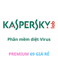 Key diệt Virus Kaspersky (12 Tháng)