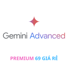 Nâng cấp Combo Gemini Advanced - Google One 2TB lưu trữ AI Premium