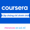 Nâng cấp Coursera chính chủ bảo hành trọn gói