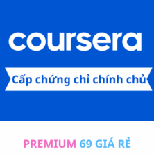 Nâng cấp Coursera chính chủ bảo hành trọn gói